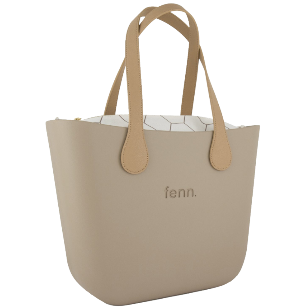 Fenn Collection 1537 Stone flat handle printed hex inner front3qrtr