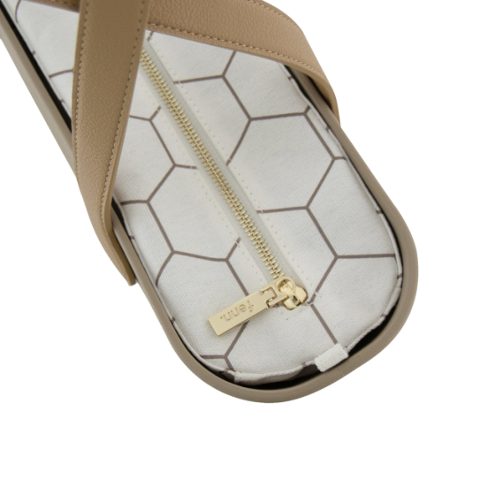 Fenn Collection 1537 Stone flat handle printed hex inner top