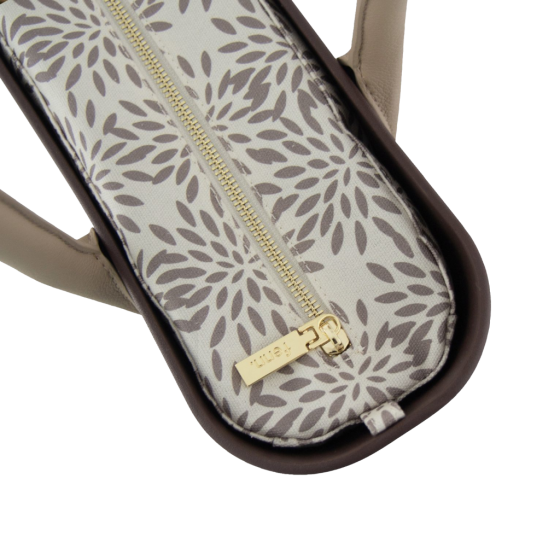 Fenn Collection 1538 Choc round handle printed inner top