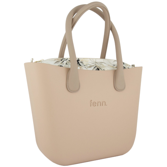 Fenn Collection 1539 Sand Round handle printed inner front3qrtr