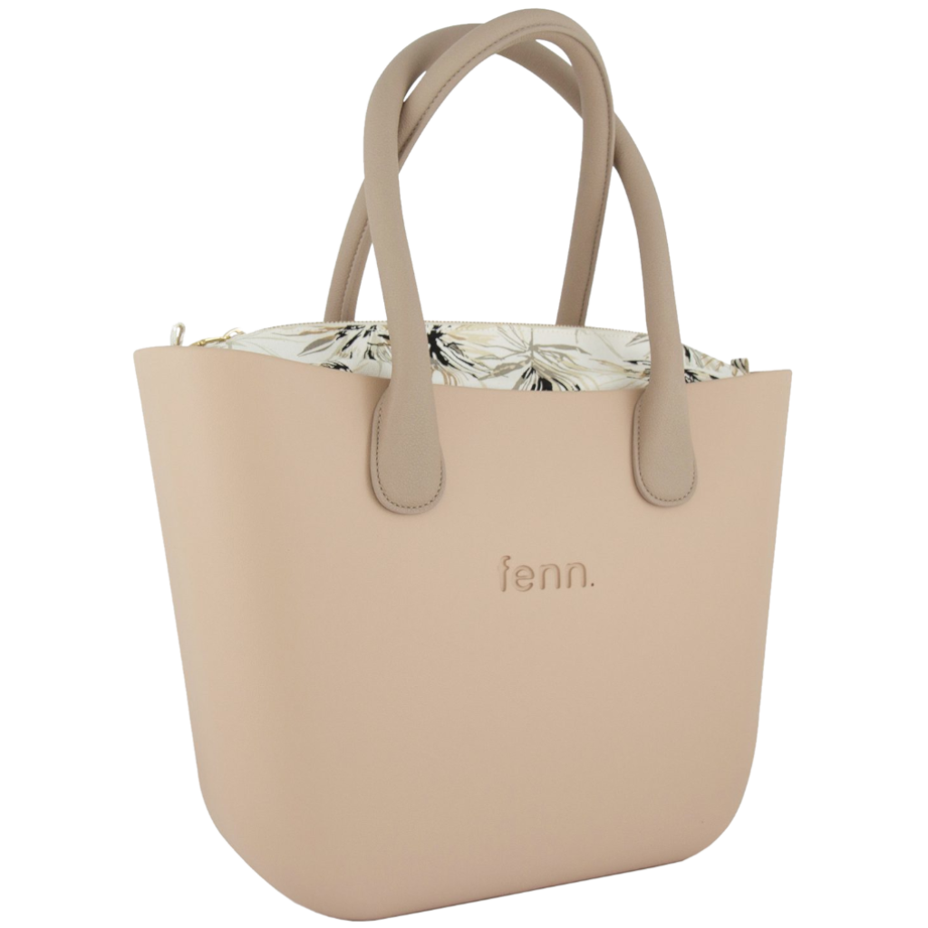 Fenn Collection 1539 Sand Round handle printed inner front3qrtr