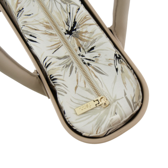 Fenn Collection 1539 Sand Round handle printed inner top