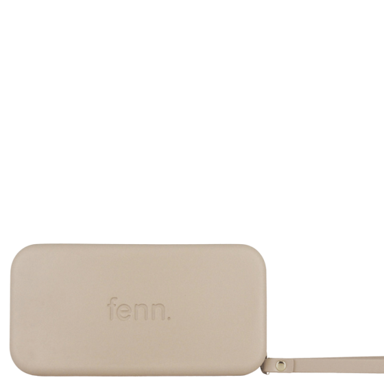 Fenn Collection Wristlet Zip Purse 015 Sand front primary