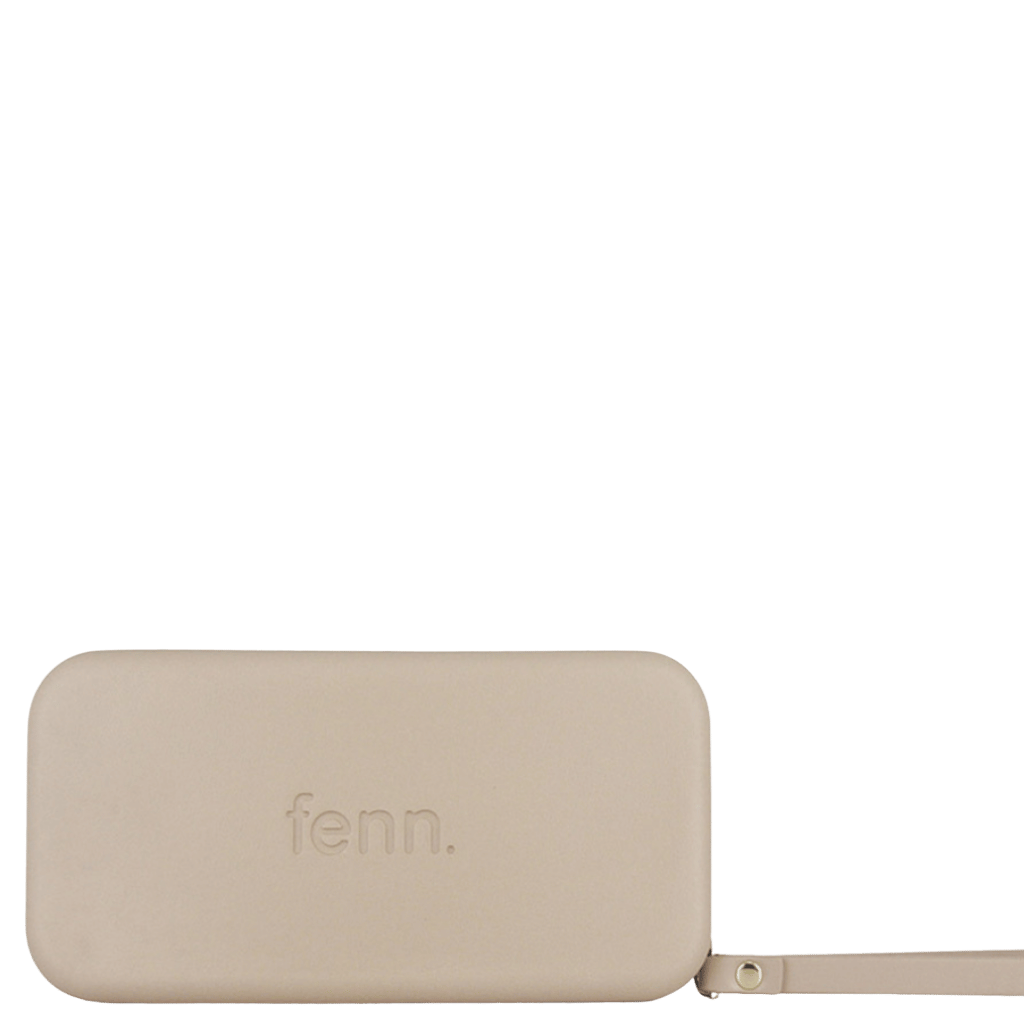 Fenn Collection Wristlet Zip Purse 015 Sand front primary