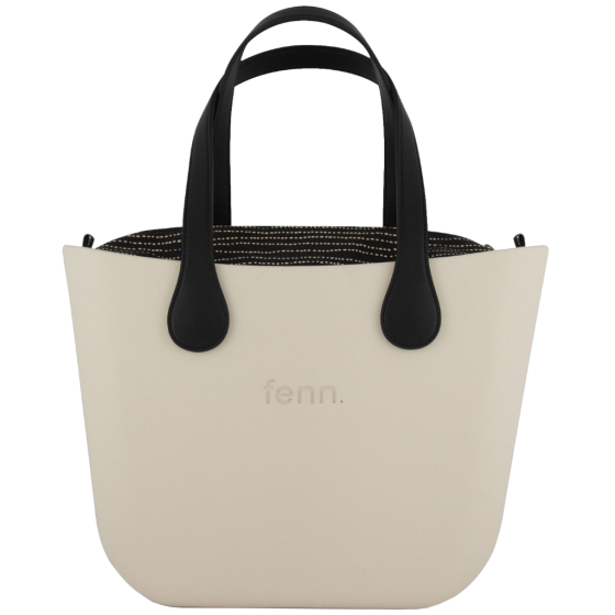 Fenn Original 1279 Champagne flat handle beige pattern inner front