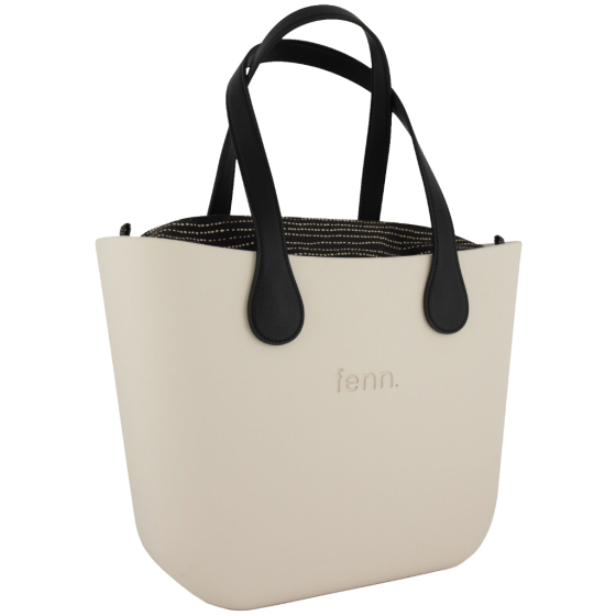 Fenn Original 1279 Champagne flat handle beige pattern inner front3qrtr