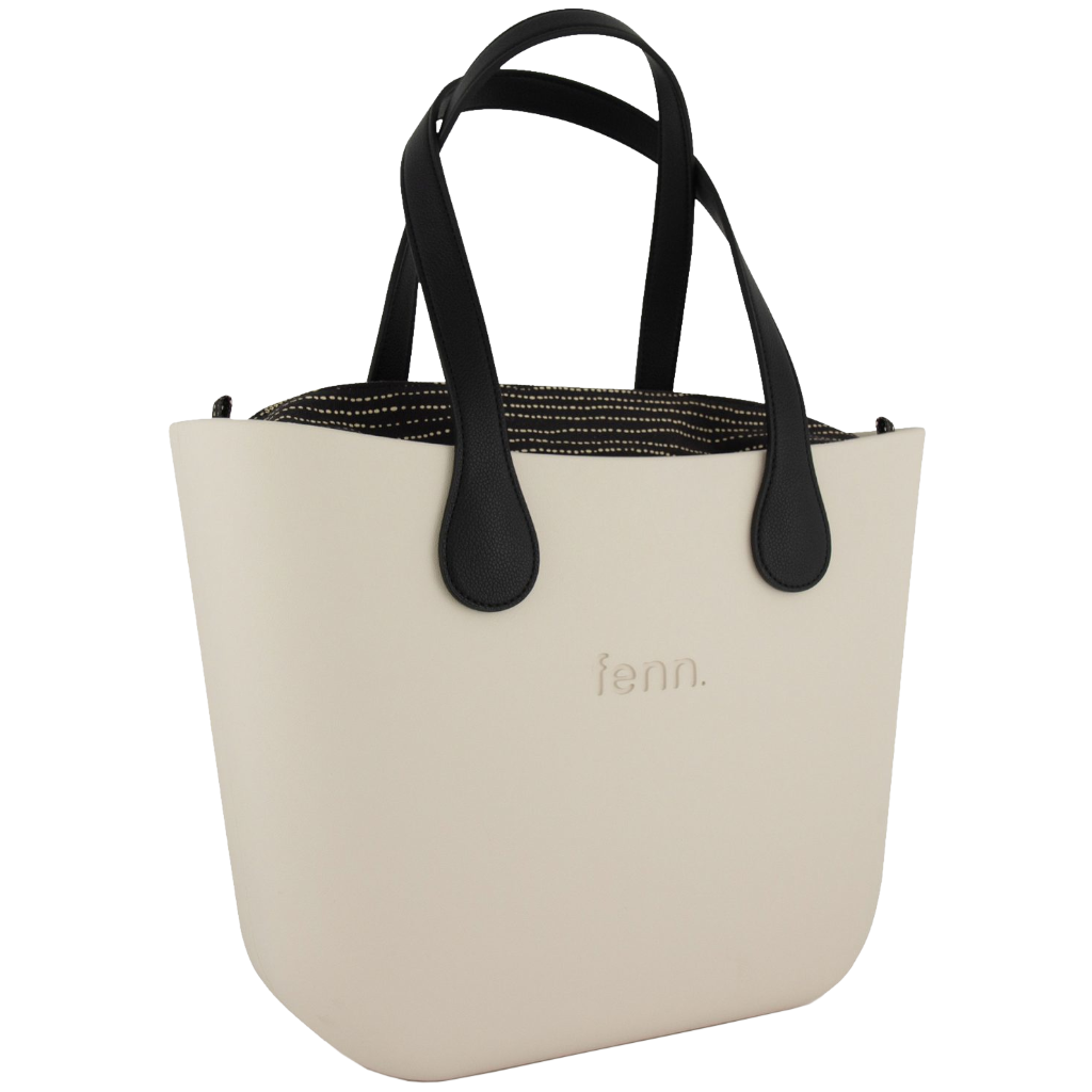 Fenn Original 1279 Champagne flat handle beige pattern inner front3qrtr