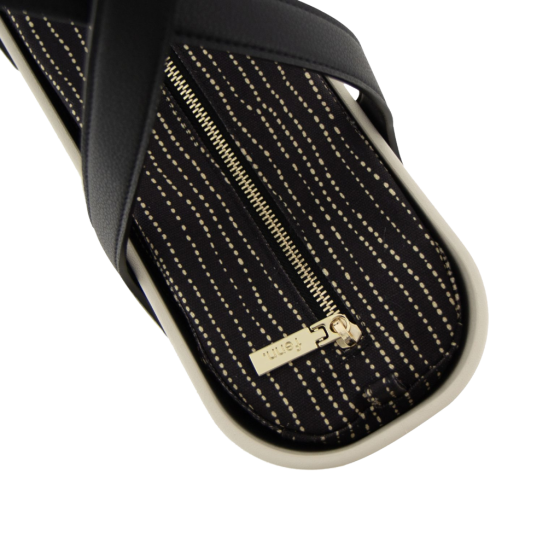 Fenn Original 1279 Champagne flat handle beige pattern inner top