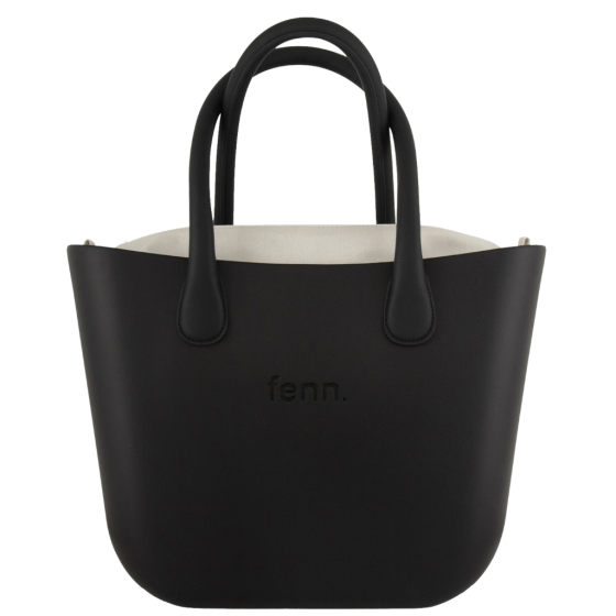 Fenn Original 1533 black round handle beige inner black front