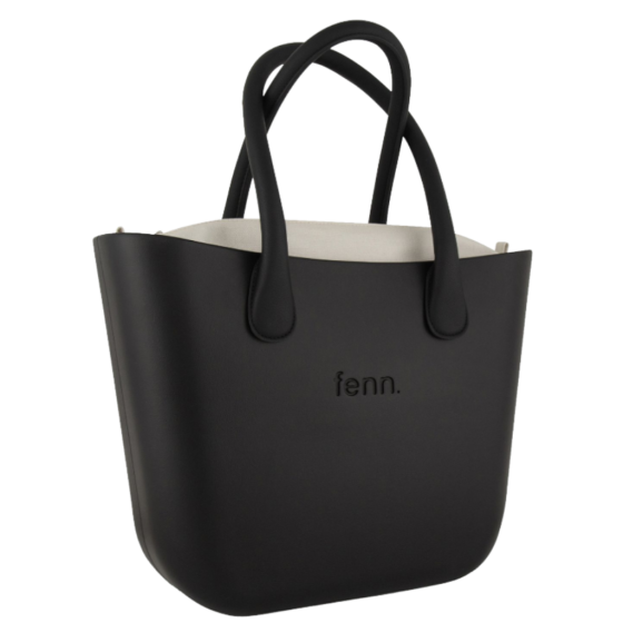 Fenn Original 1533 black round handle beige inner black front3qrtr