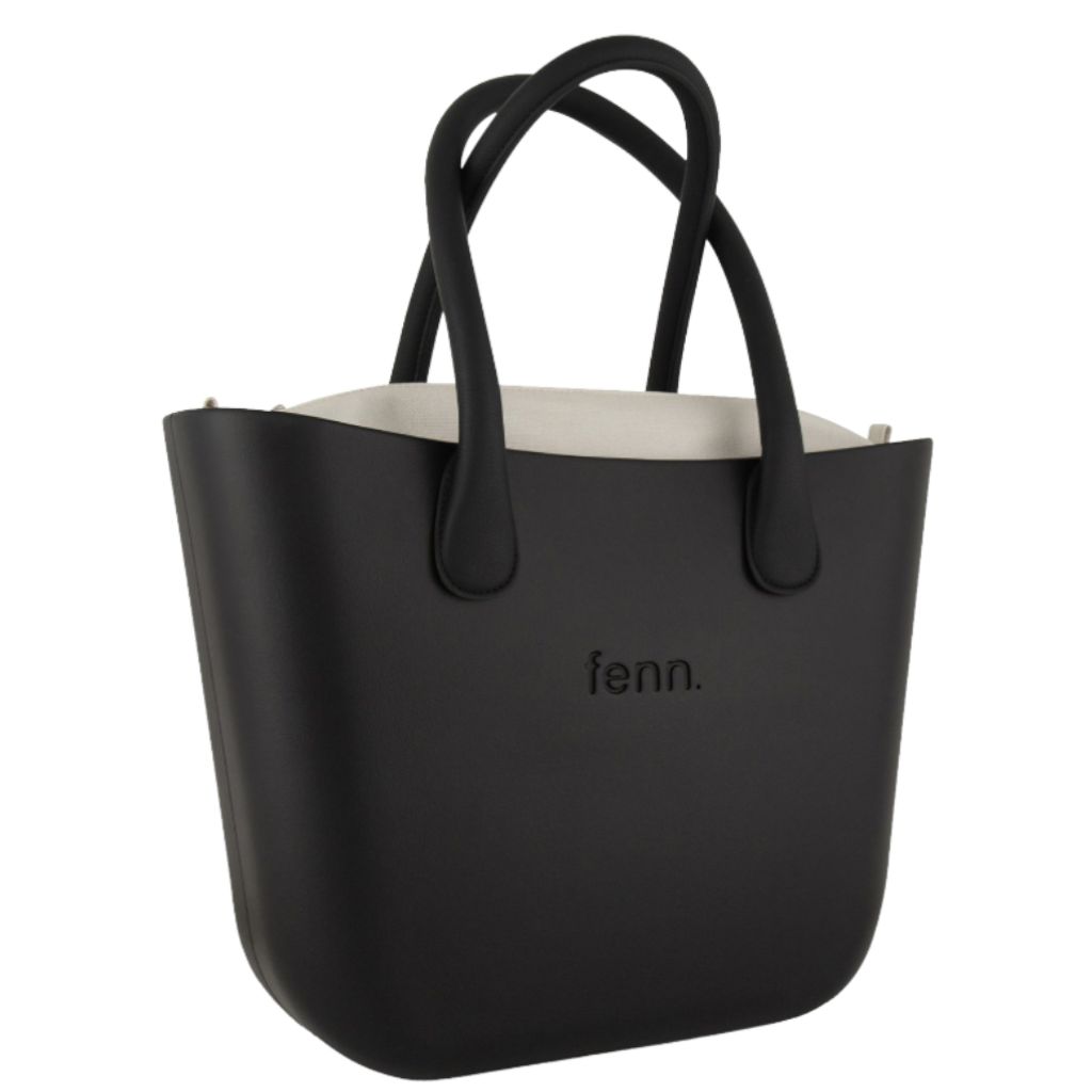 Fenn Original 1533 black round handle beige inner black front3qrtr