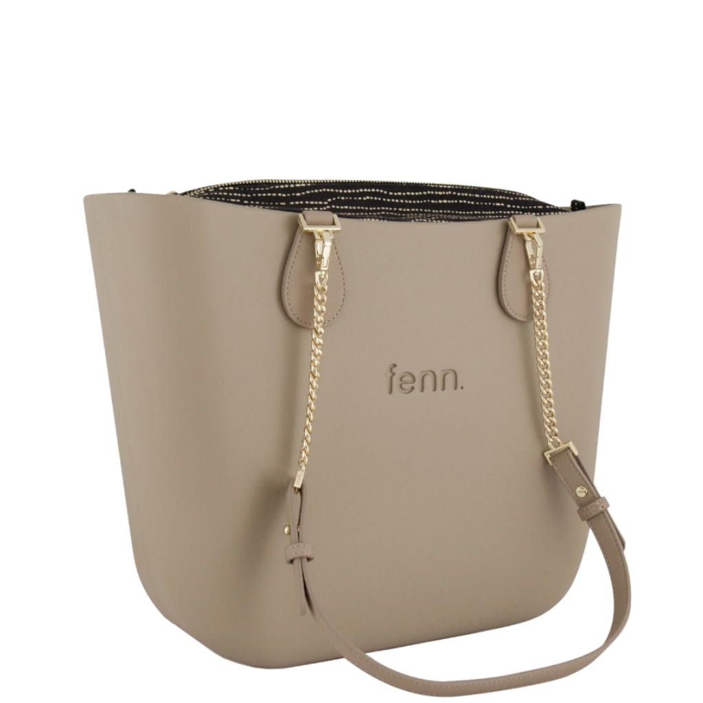 Fenn Original 1536 Stone gold chain pattern inner front3qrtr