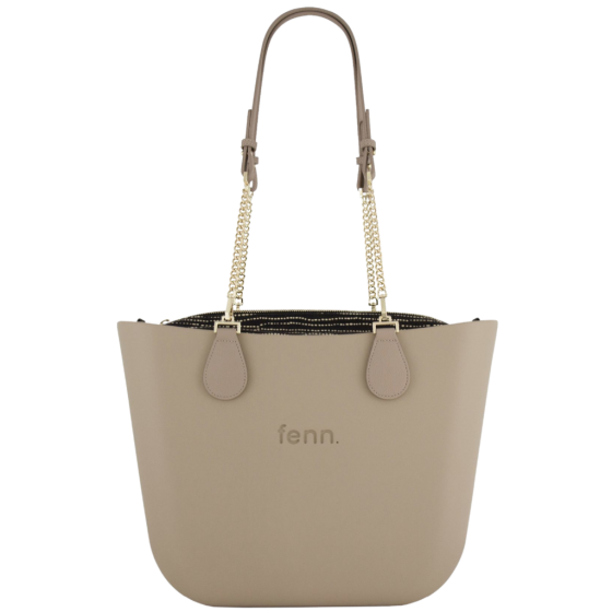 Fenn Original 1536 Stone gold chain pattern inner front handle up