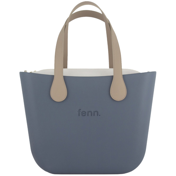 Fenn Original 1542 Denim flat handle beige inner front