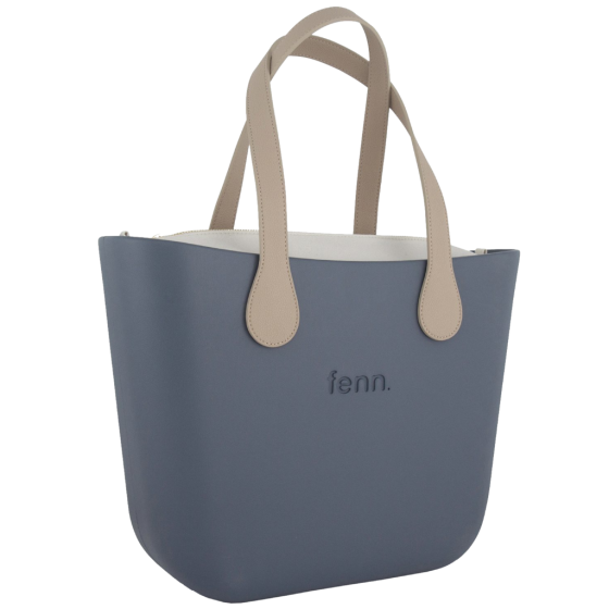 Fenn Original 1542 Denim flat handle beige inner front3qrtr