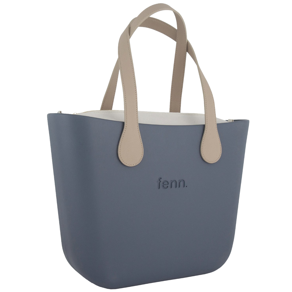Fenn Original 1542 Denim flat handle beige inner front3qrtr