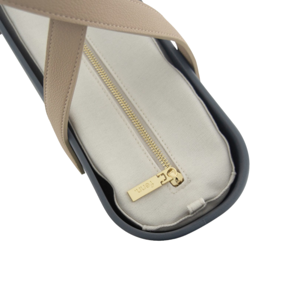 Fenn Original 1542 Denim flat handle beige inner top