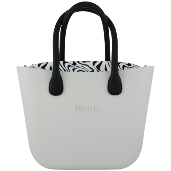 Fenn Original 1543 Ice Grey round handle pattern inner front