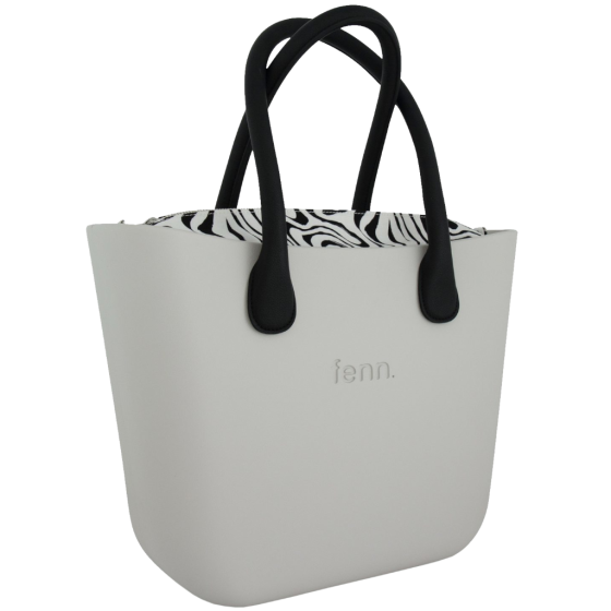 Fenn Original 1543 Ice Grey round handle pattern inner front3qrtr