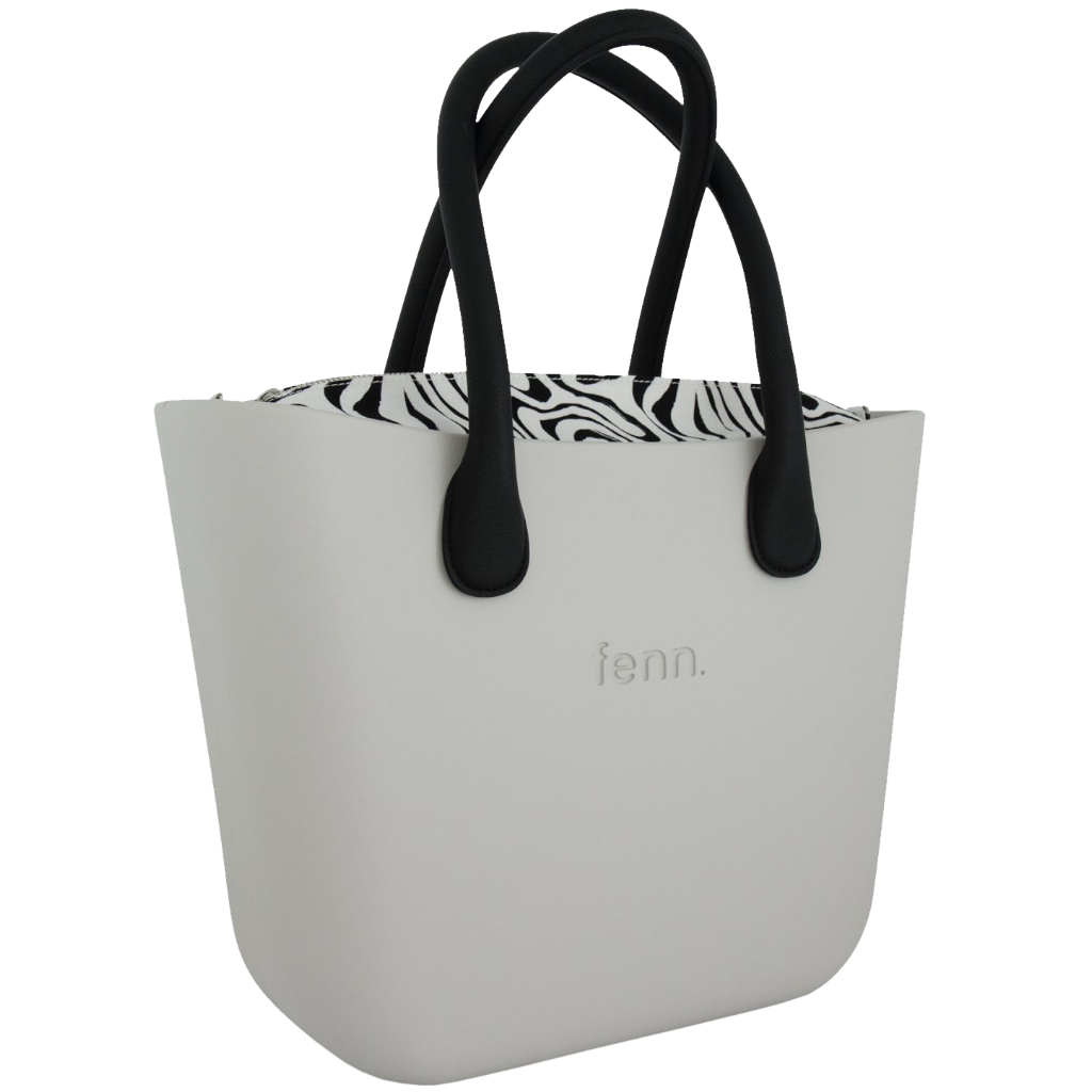 Fenn Original 1543 Ice Grey round handle pattern inner front3qrtr