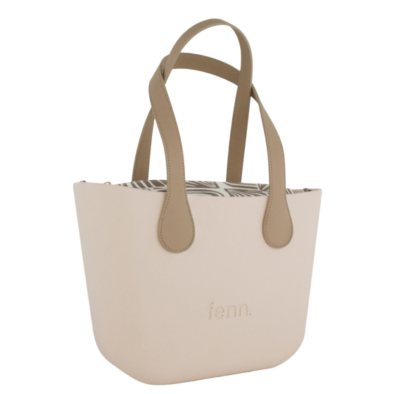 Fenn Petite 9392 Nude flat stone handle inner print front3qrtr primary