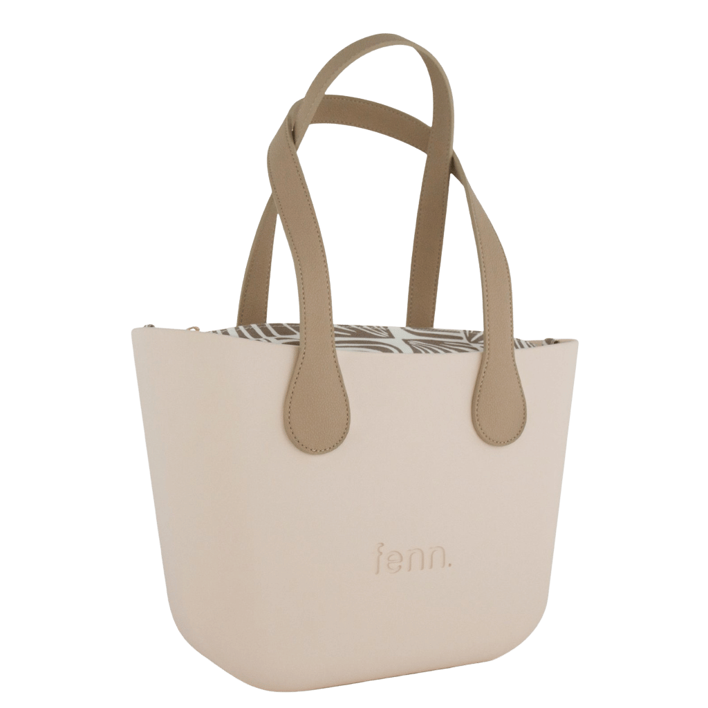Fenn Petite 9392 Nude flat stone handle inner print front3qrtr primary
