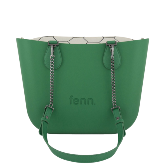 Fenn Petite 9456 Green Chain Hex Inner front
