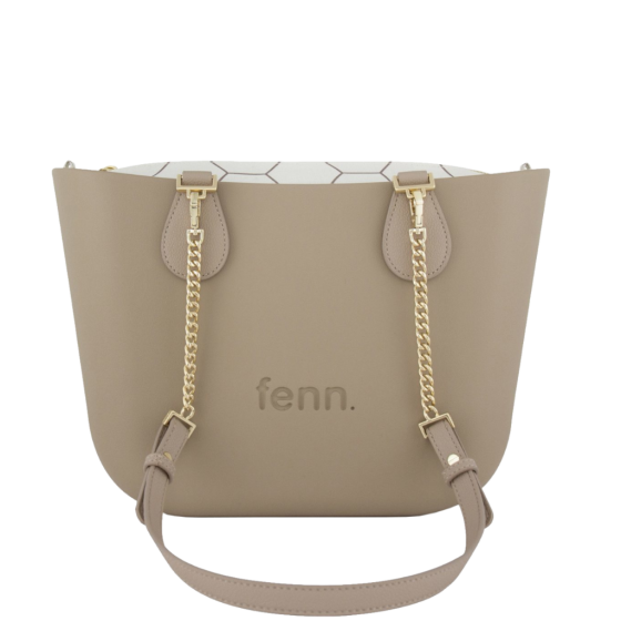 Fenn Petite 9457 Stone Gold Chain Hex Inner front