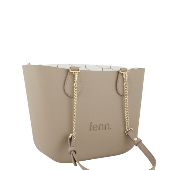 Fenn Petite 9457 Stone Gold Chain Hex Inner front3qrtr primary