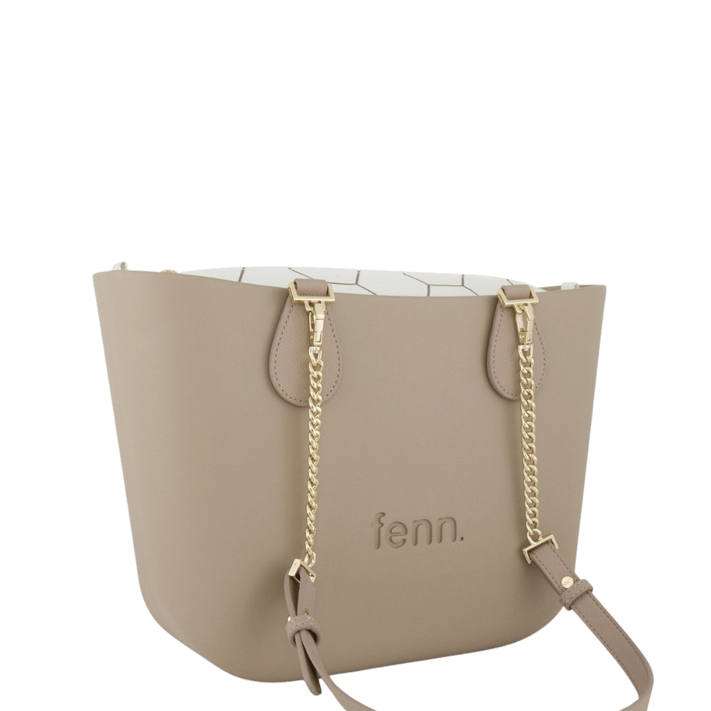Fenn Petite 9457 Stone Gold Chain Hex Inner front3qrtr primary
