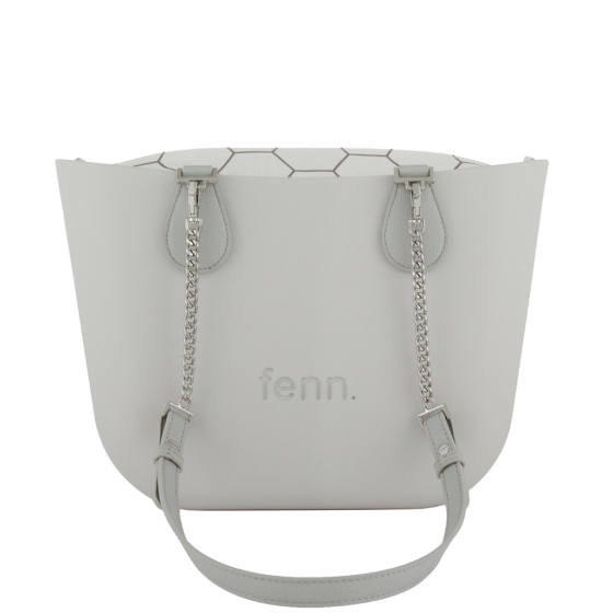 Fenn Petite 9460 Icy Grey Chain Hex Inner front