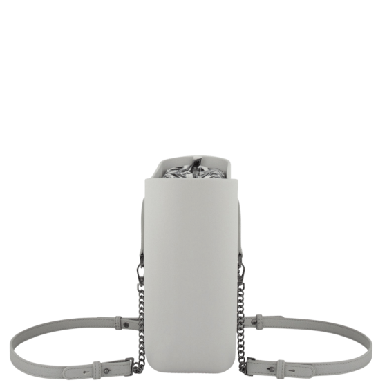 Fenn Petite 9461 gunmetal chain ice grey printed inner side