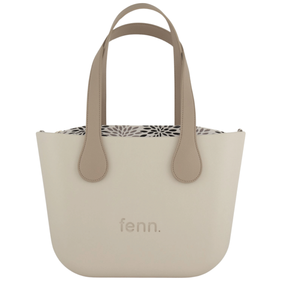 Fenn Petite 9465 Champagne flat stone handles printed inner front