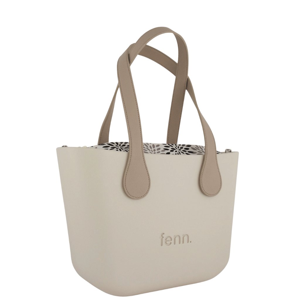 Fenn Petite 9465 Champagne flat stone handles printed inner front3qrtr