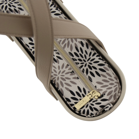Fenn Petite 9465 Champagne flat stone handles printed inner interior