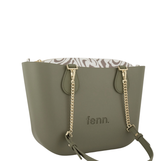 Fenn Petite 9466 Gold chain printed inner front3qrtr
