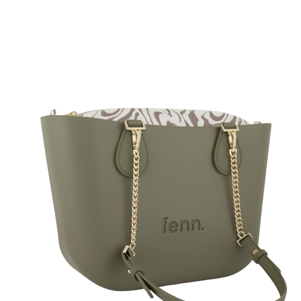 Fenn Petite 9466 Gold chain printed inner front3qrtr