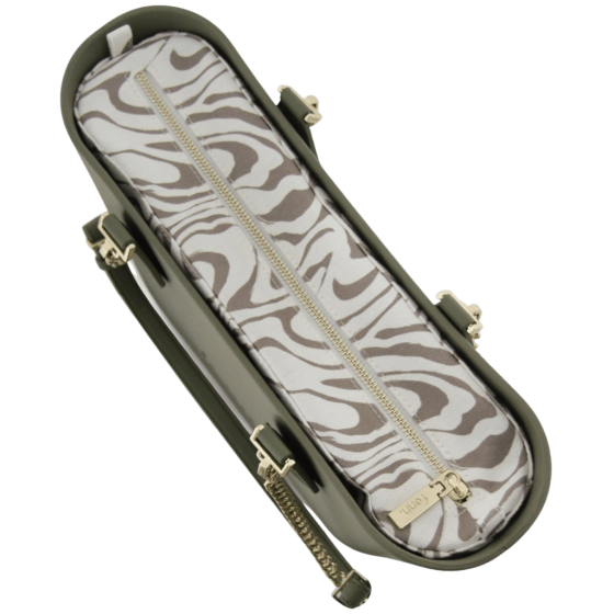 Fenn Petite 9466 Gold chain printed inner interior