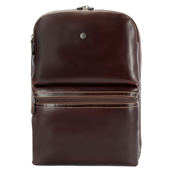 Jekyll & Hide 3672 Oxford Leather Everyday backpack Mocha front