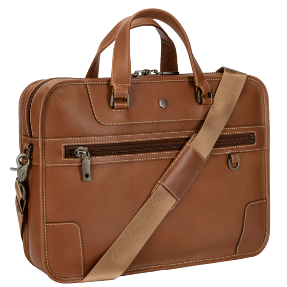 Jekyll and Hide 3684 Medium business bag colt front3qrtr