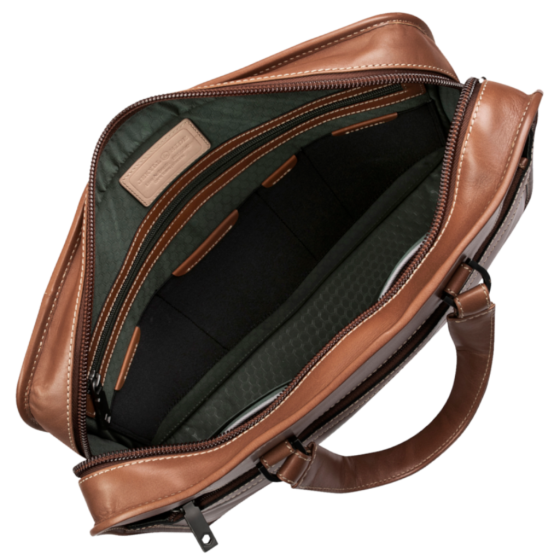 Jekyll and Hide 3684 Medium business bag colt interior