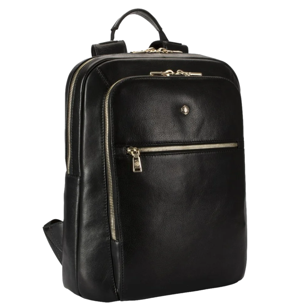 Jekyll and hide 4911 Paris Ladies backpack black front3qrtr