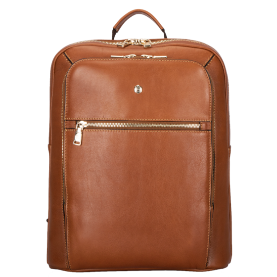 Jekyll and hide 4911 Paris Ladies backpack tan front