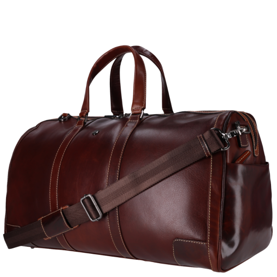 Jekyll and hide Montana Leather 3648 Weekender Mocha front3qrtr
