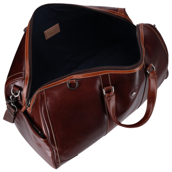 Jekyll and hide Montana Leather 3648 Weekender Mocha interior
