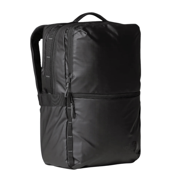 The North Face Base Camp Voyager Backpack Black 26L front3qrtr