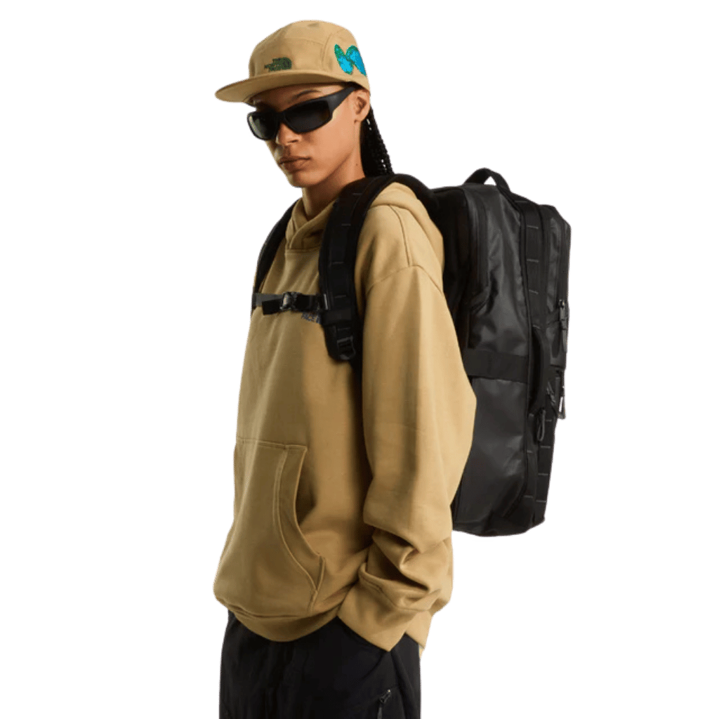 The North Face Base Camp Voyager Backpack Black 35L lifestyle2
