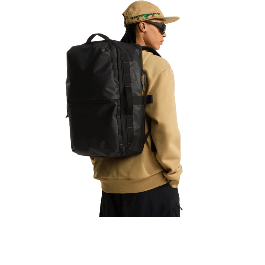 The North Face Base Camp Voyager Backpack Black featured1