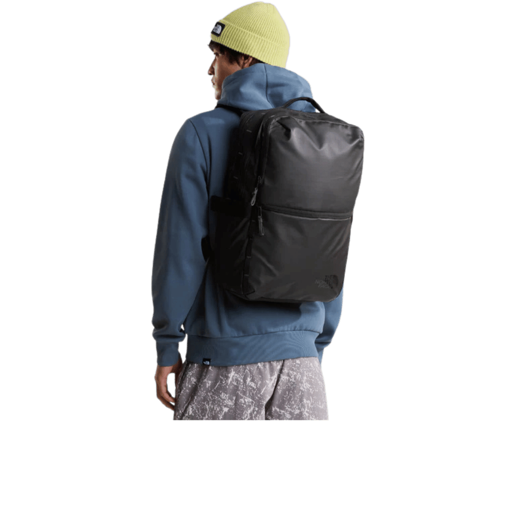 The North Face Base Camp Voyager Backpack Black featured2