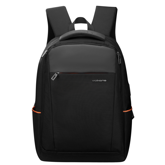 Volkano Atlanta VK 9174 15 6 Laptop Backpack black front